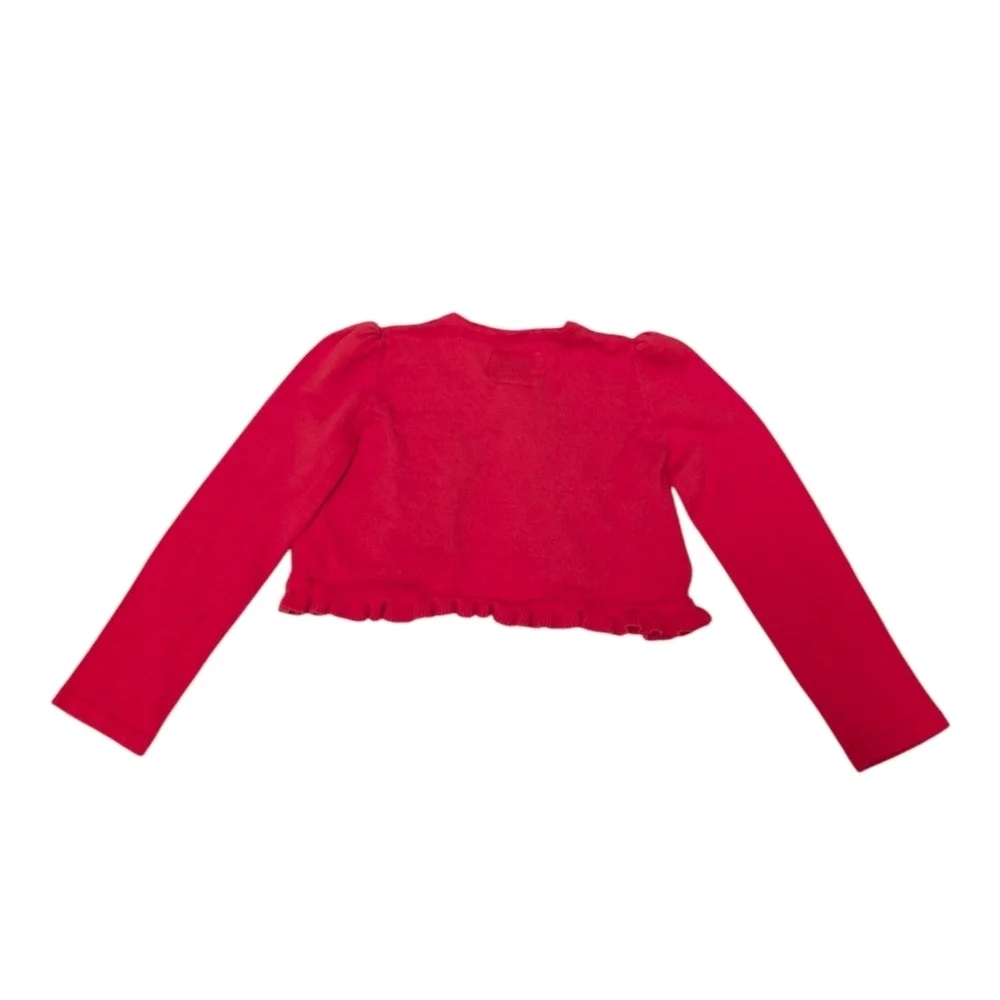Dress Up By Gymboree Girls Pink Cardigan Size 4T